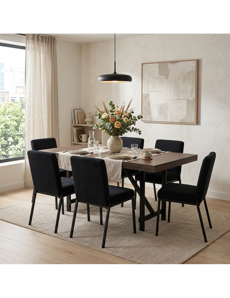 Comedor zenta Sochic para 6 personas