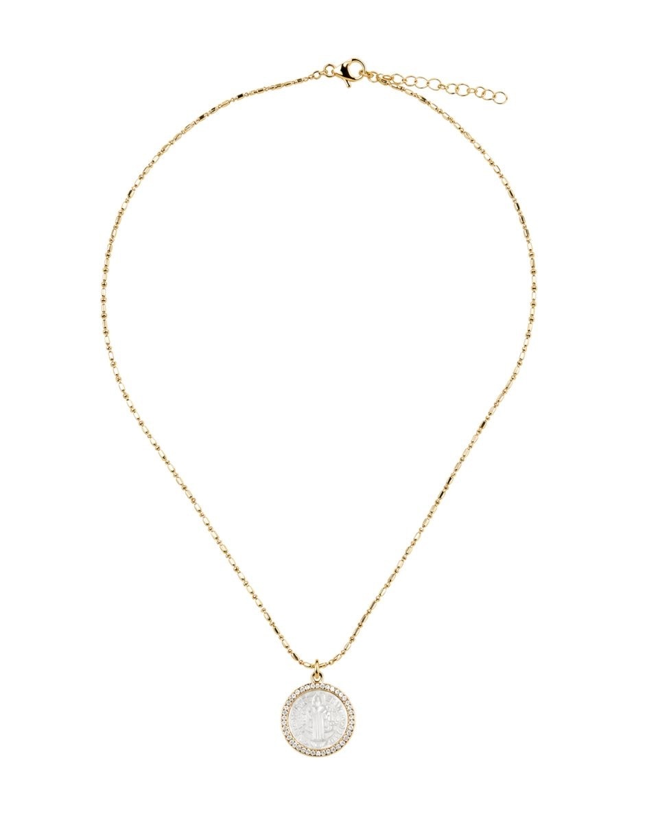 Collar con dije Yoiko Divino San Benito