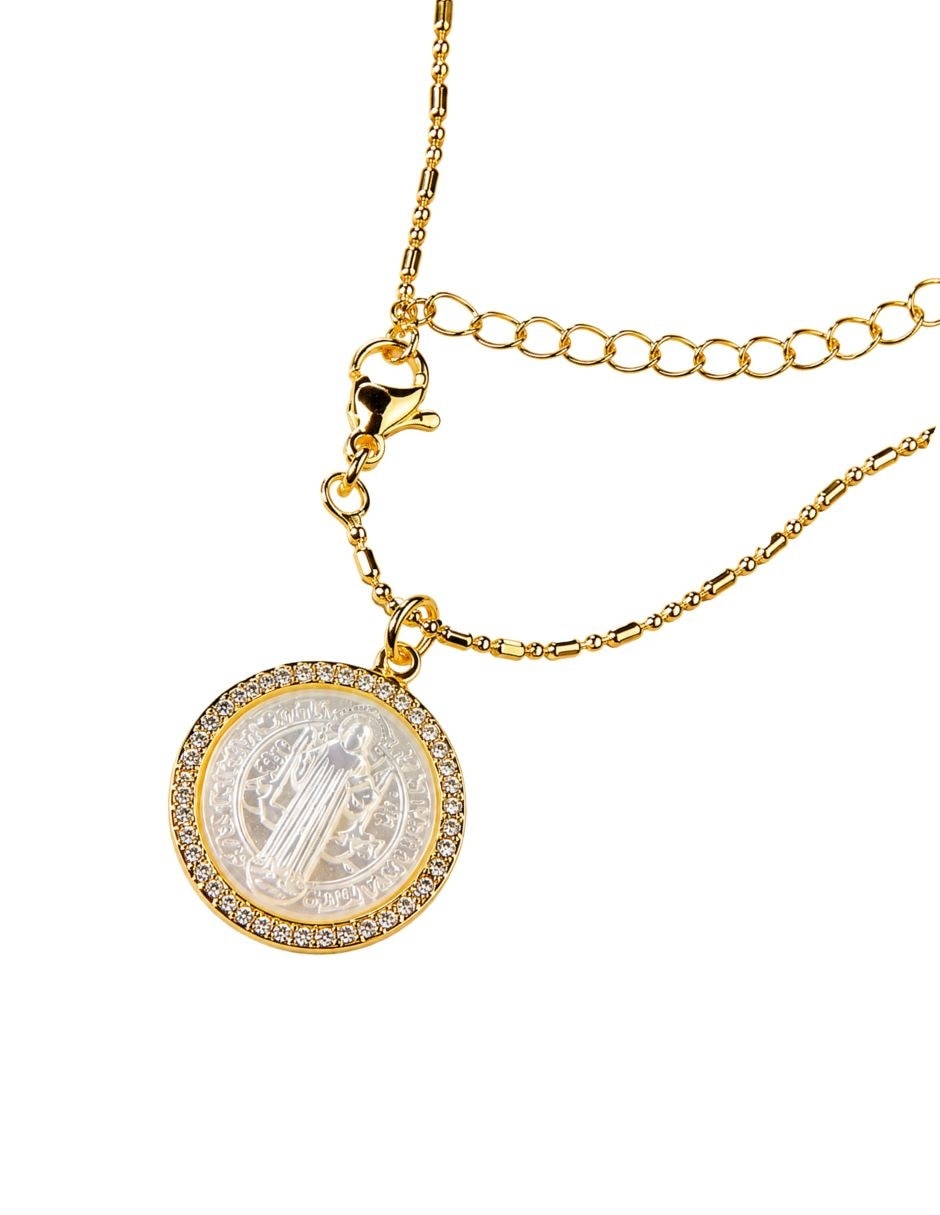 Collar con dije Yoiko Divino San Benito