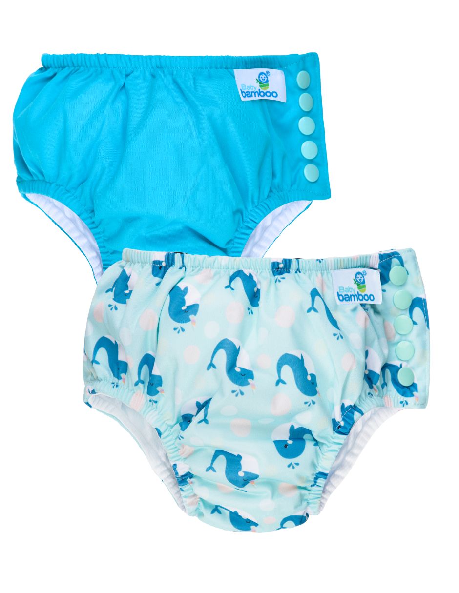 Pañal para natación etapa 2 unisex con 1 par