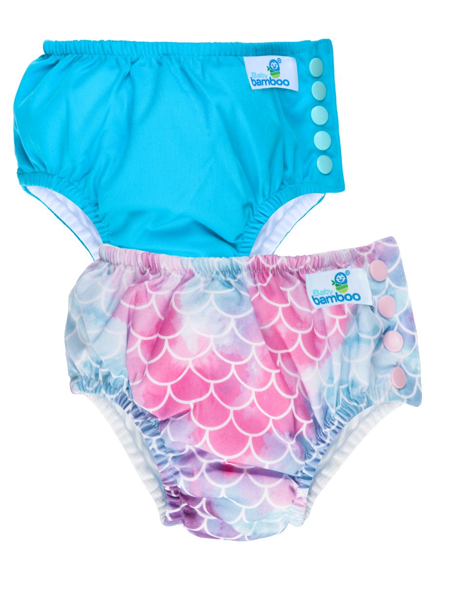 Pañal para natación etapa 2 unisex con 1 par Pañal para natación etapa 2 unisex con 1 par