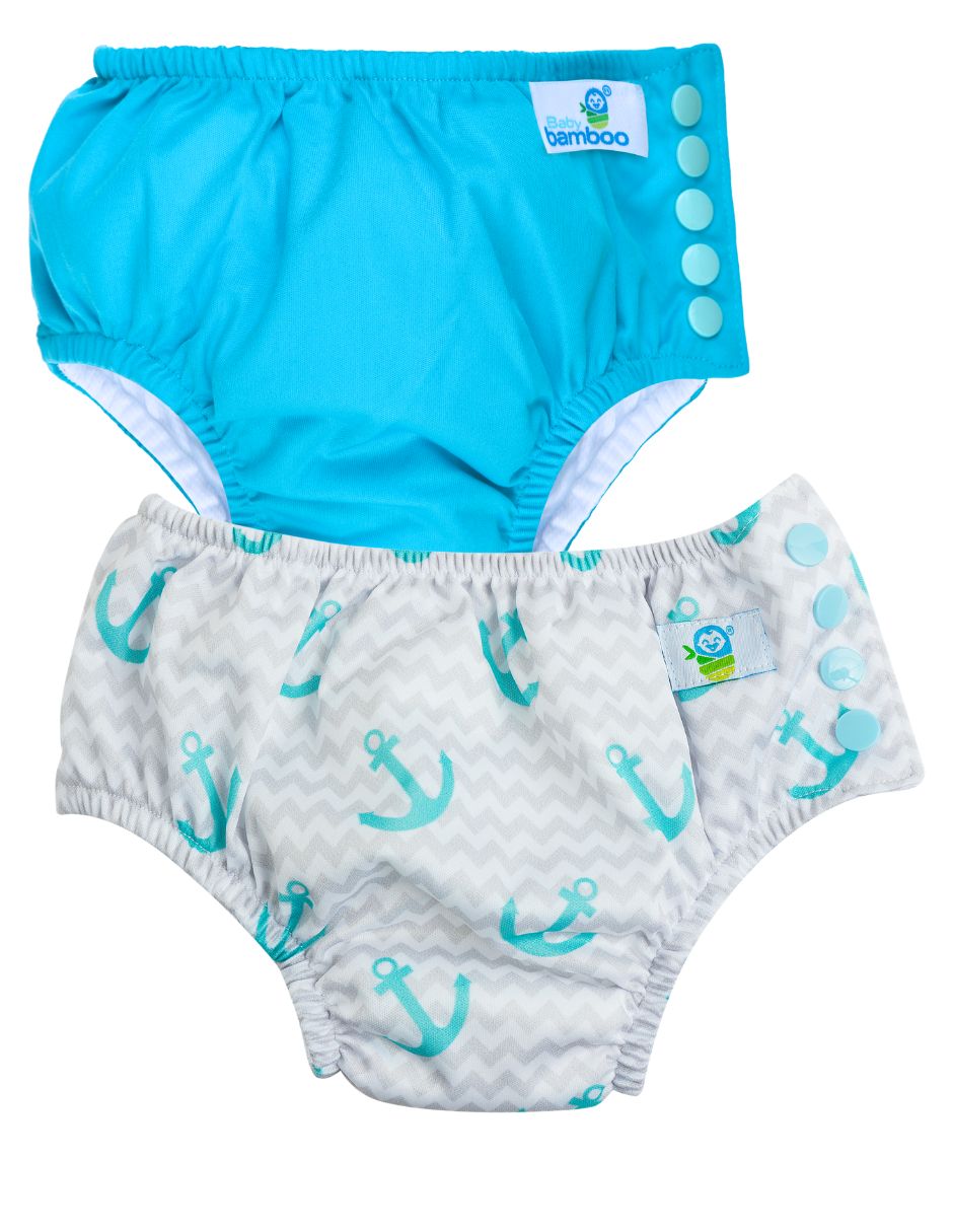 Pañal para natación Babybamboo etapa 2 unisex con 1 par