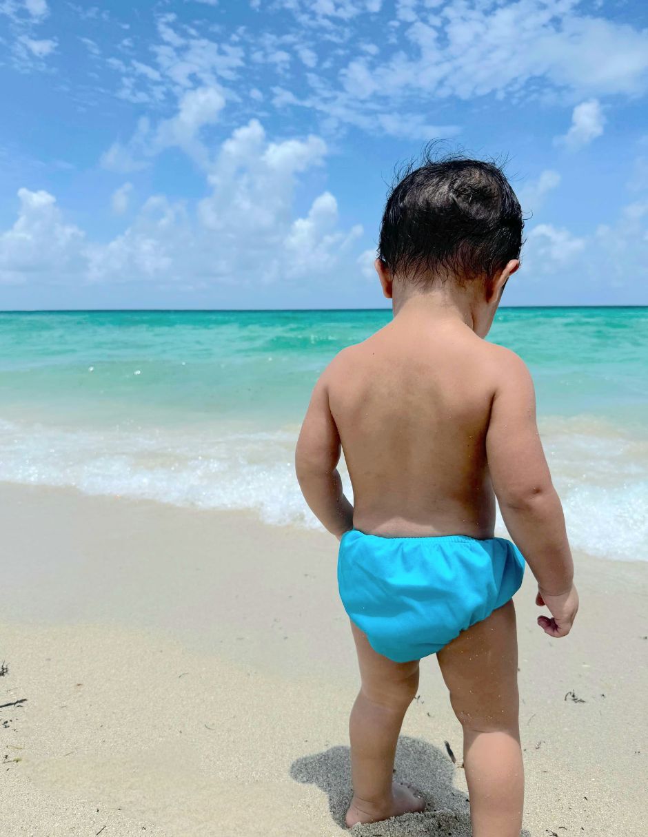 Pañal para natación Babybamboo etapa 2 unisex con 1 par