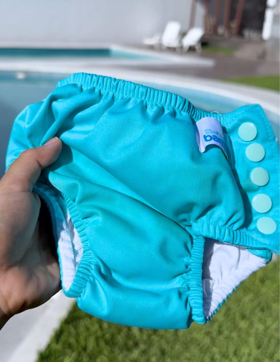 Pañal para natación Babybamboo etapa 2 unisex con 1 par