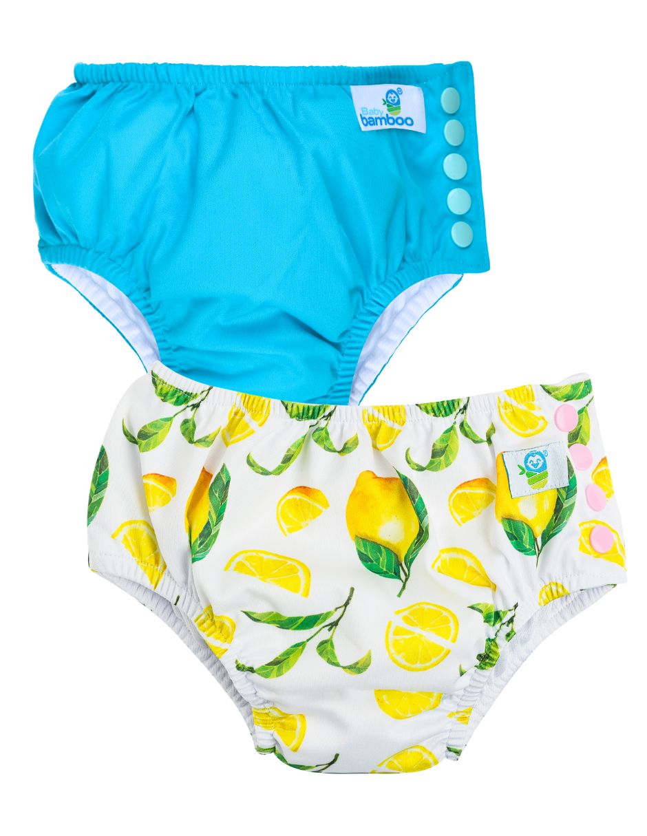Pañal para natación etapa 2 unisex con 1 par Pañal para natación etapa 2 unisex con 1 par