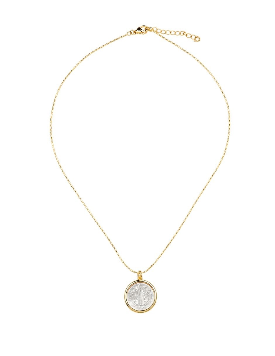 Collar con dije Yoiko Fe San Benito
