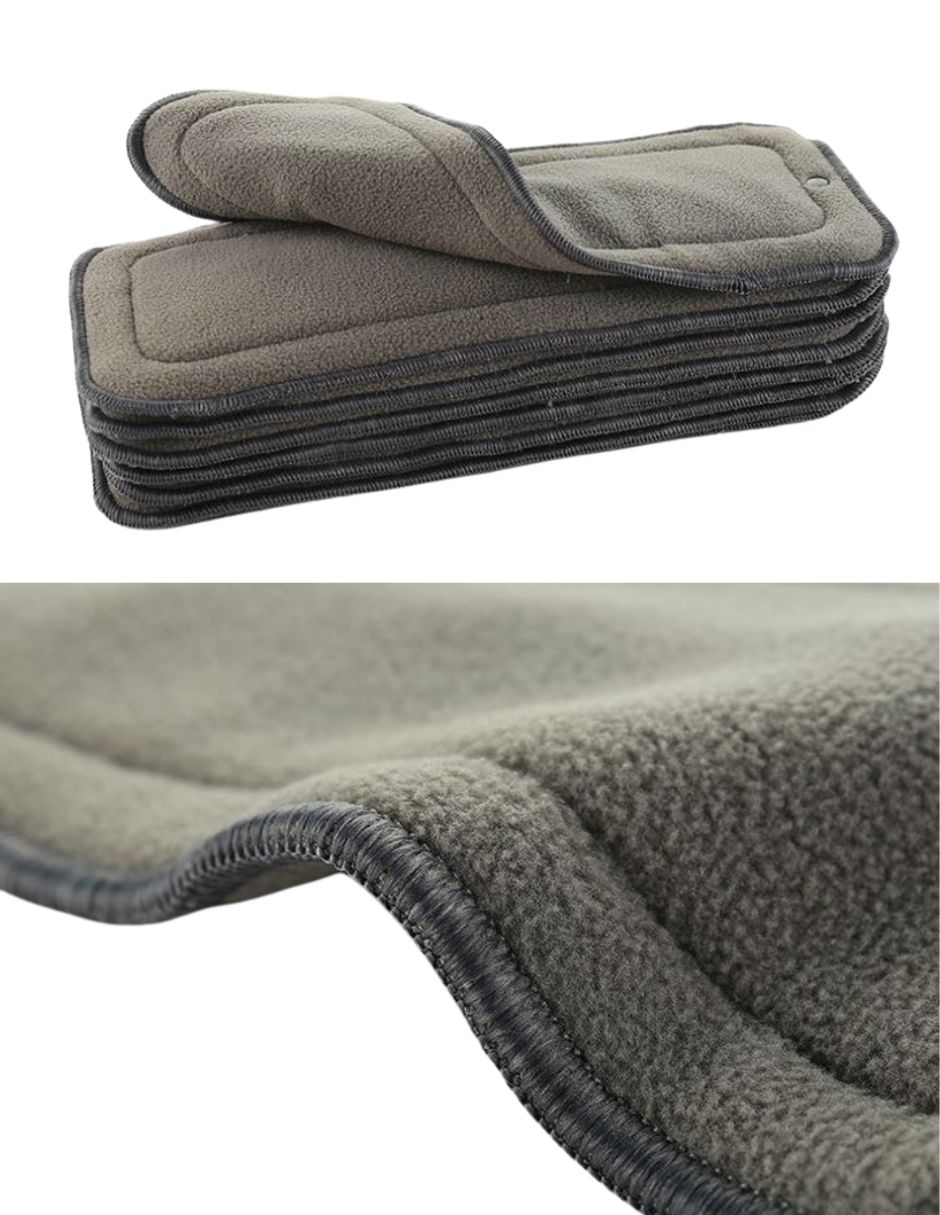 Pañal ecológico de tela Babybamboo etapa 3 unisex con 5 piezas
