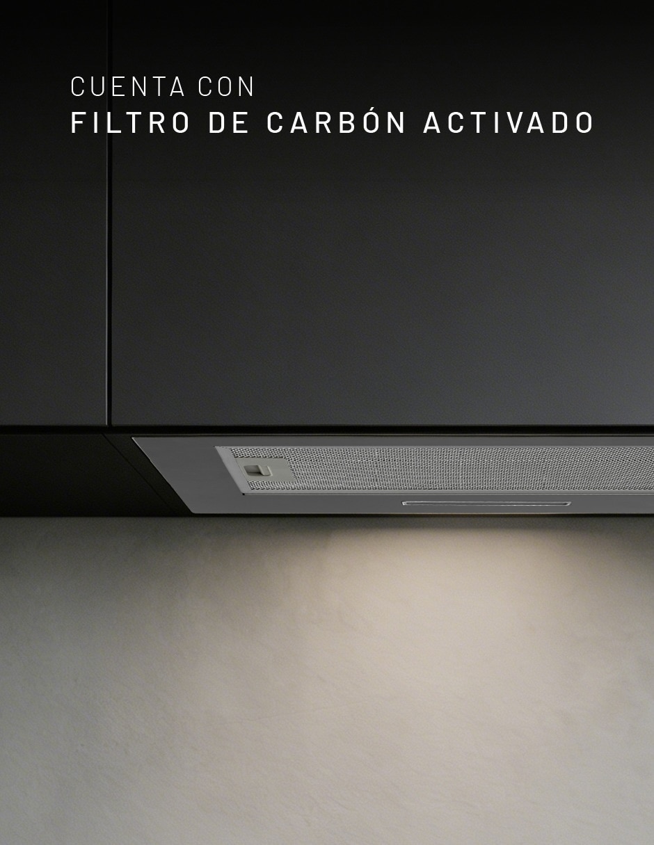 Campana CAMEXEM75AIPB de acero inoxidable 2