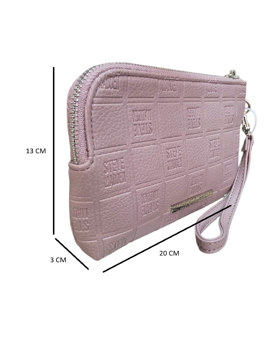 Wristlet Steve Madden Btrell Mauve para mujer