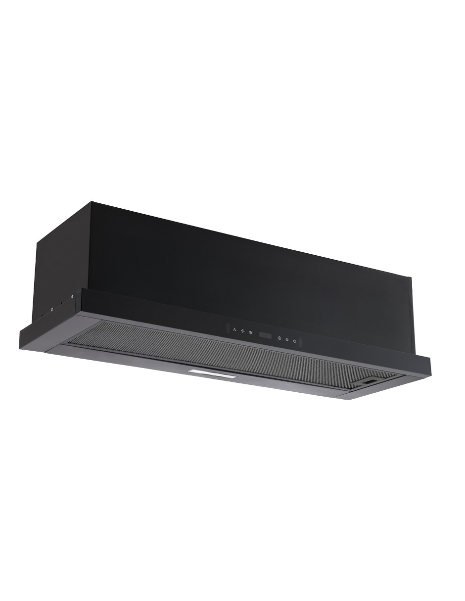 Campana plana CAMEXTEL90VTDSC-N de vidrio Campana plana CAMEXTEL90VTDSC-N de vidrio