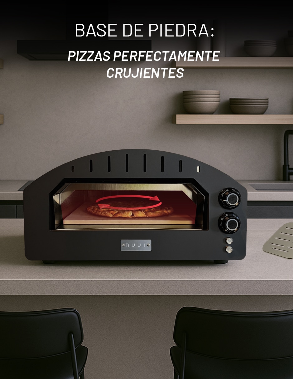 Horno eléctrico Pizzaelec13 25 L 2