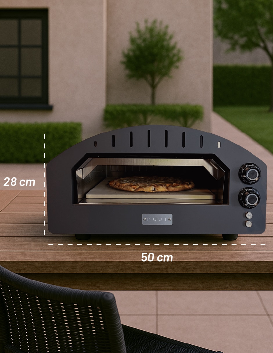 Horno eléctrico Pizzaelec13 25 L 3