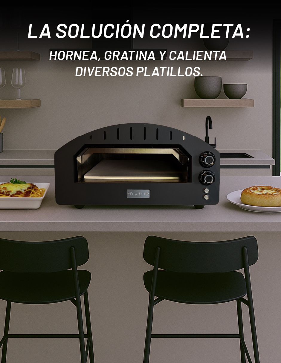 Horno eléctrico Pizzaelec13 25 L 5
