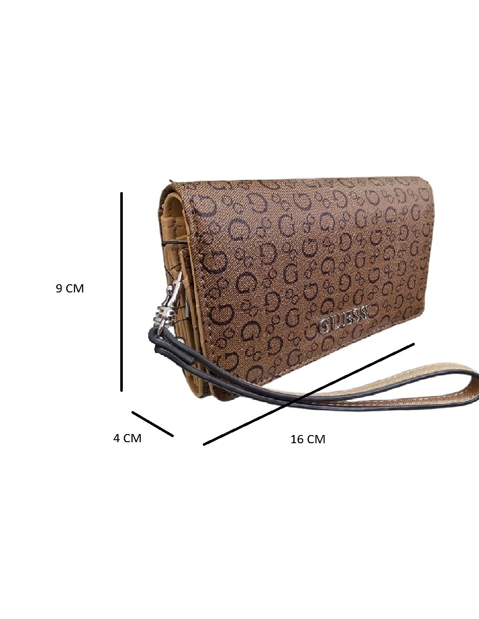 Cartera Guess Sandria Slg Cocoa para mujer