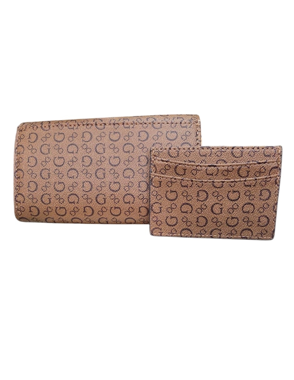 Cartera Guess Sandria Slg Cocoa para mujer