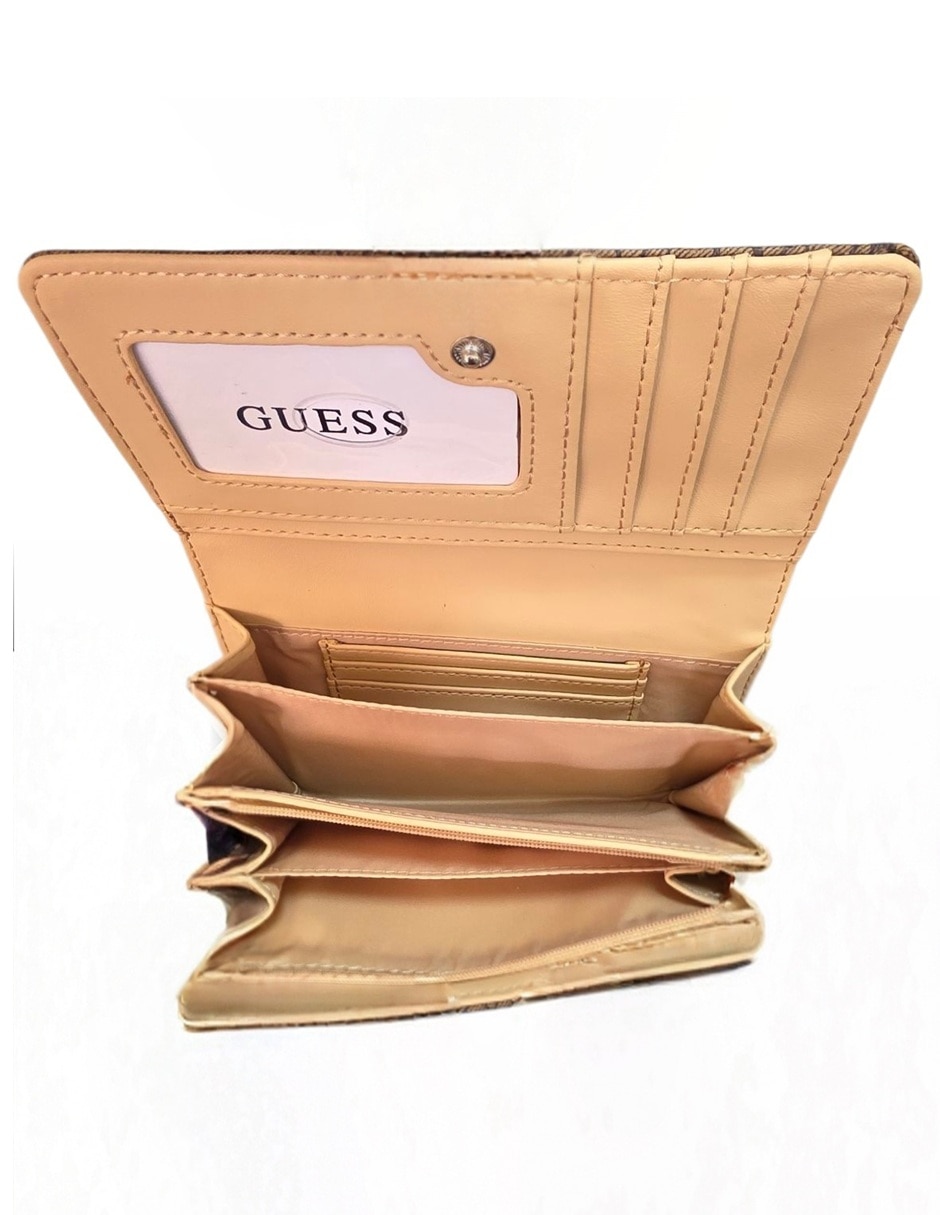 Cartera Guess Sandria Slg Cocoa para mujer