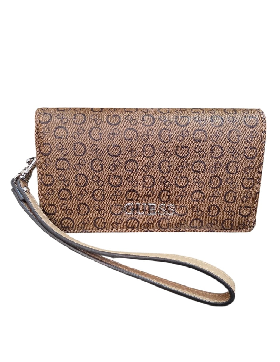 Cartera Guess Sandria Slg Cocoa para mujer