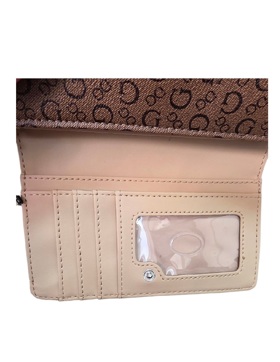 Cartera Guess Sandria Slg Cocoa para mujer