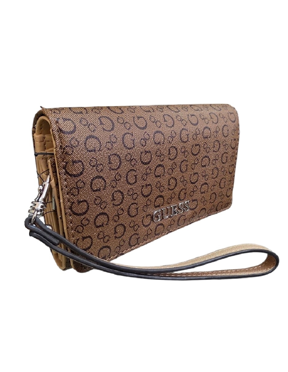 Cartera Guess Sandria Slg Cocoa para mujer