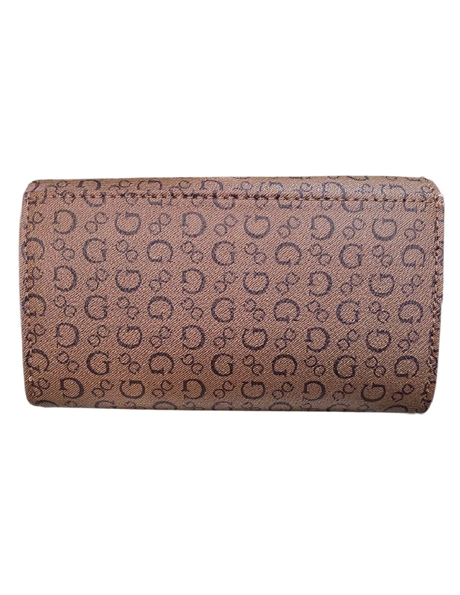 Cartera Guess Sandria Slg Cocoa para mujer
