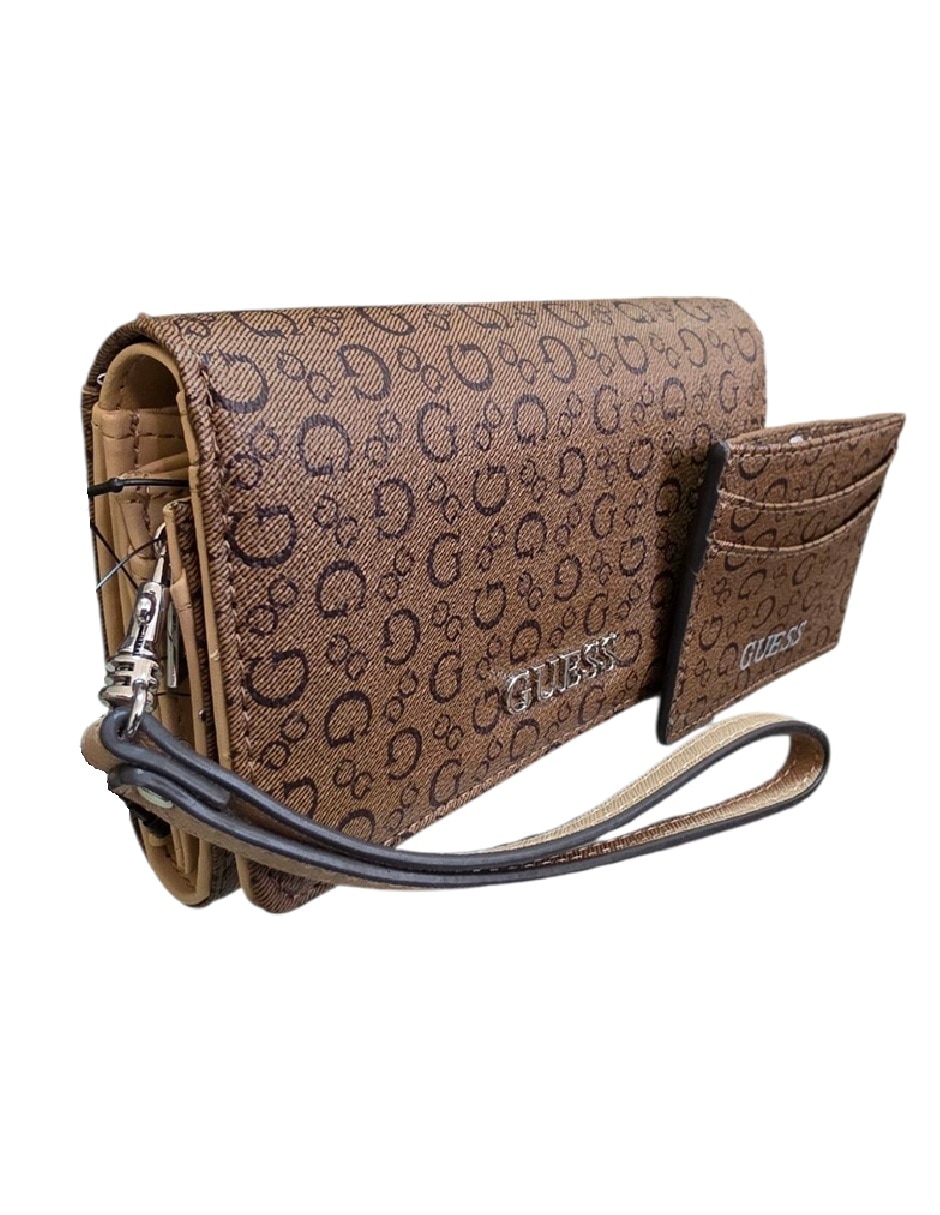 Cartera Guess Sandria Slg Cocoa para mujer
