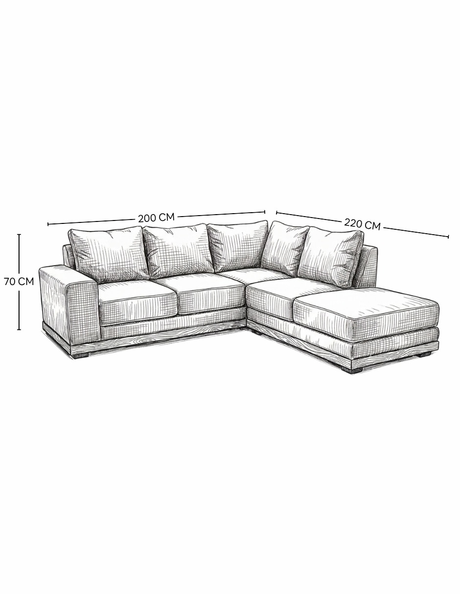 Sala modular derecha tous Easy Living