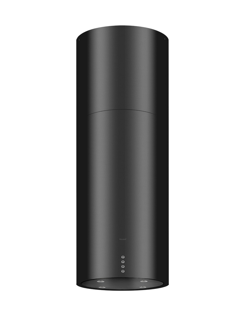 Campana de isla CAMEXISDECO39TUBO-N de acero inoxidable
