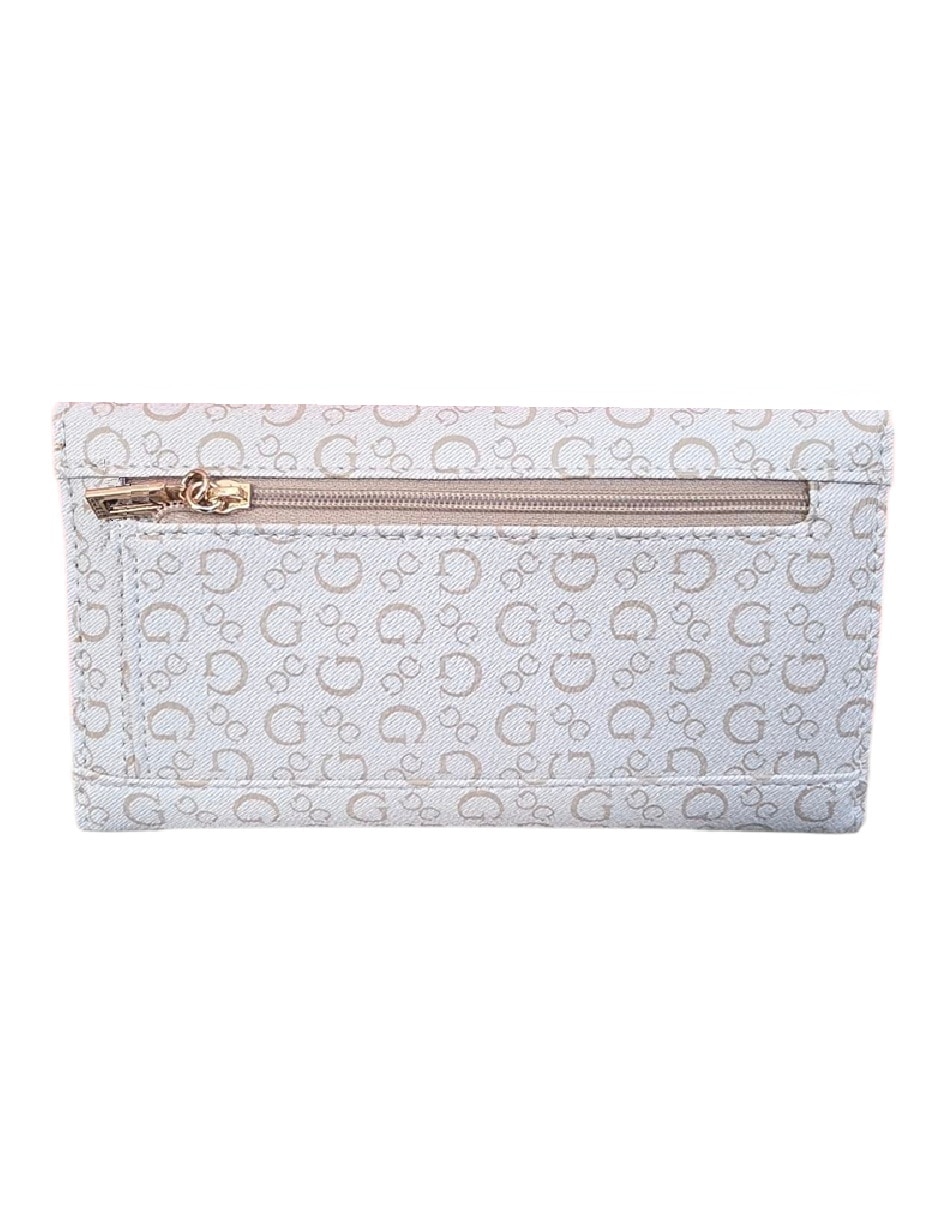 Cartera Guess La Rosa Slg con tarjetero para mujer
