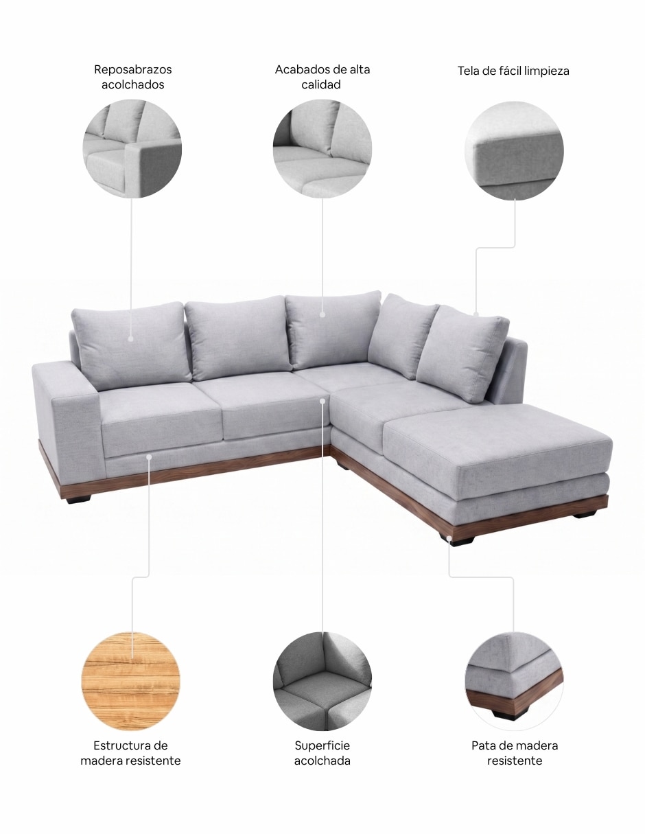 Sala modular derecha Tous 2