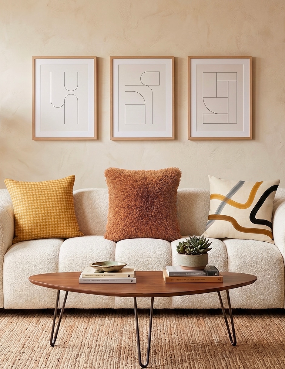 Set de cojín decorativo Coprire