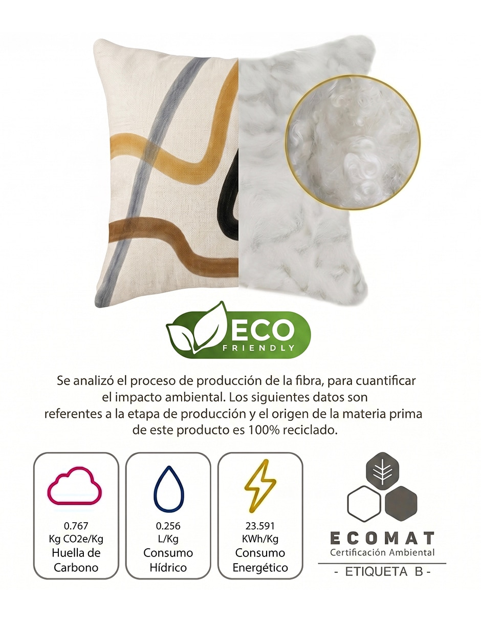 Set de cojín decorativo Coprire