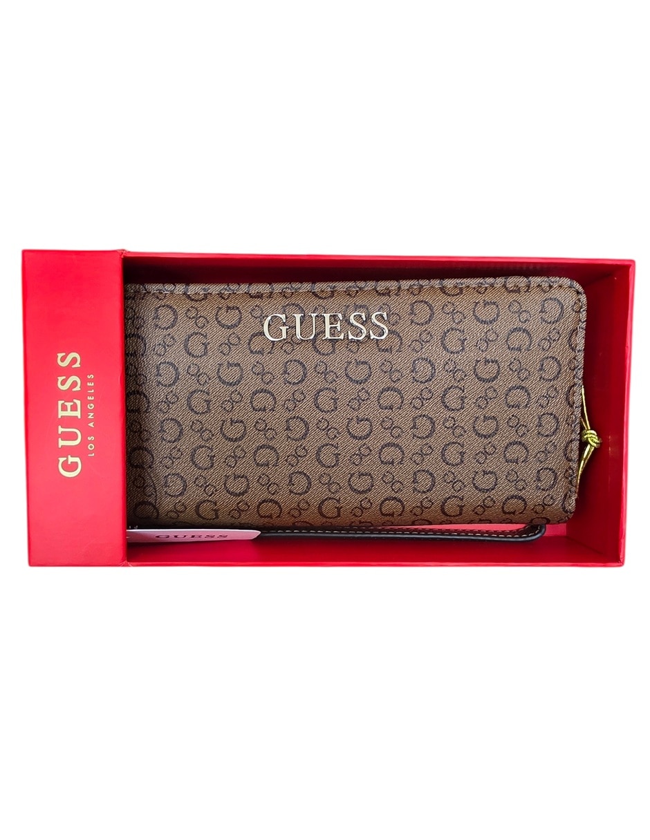 Cartera Guess Abbas Slg para mujer