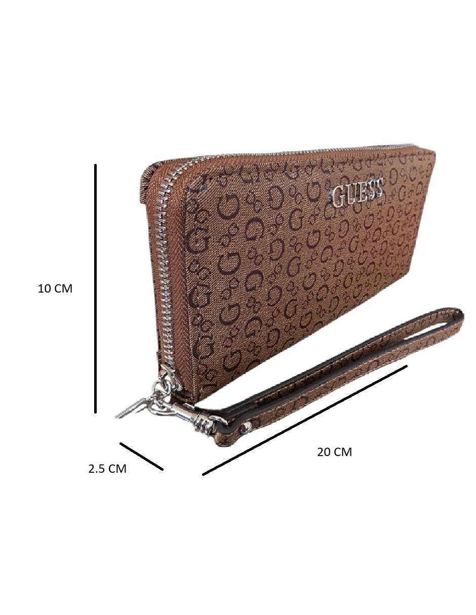 Cartera Guess Abbas Slg para mujer
