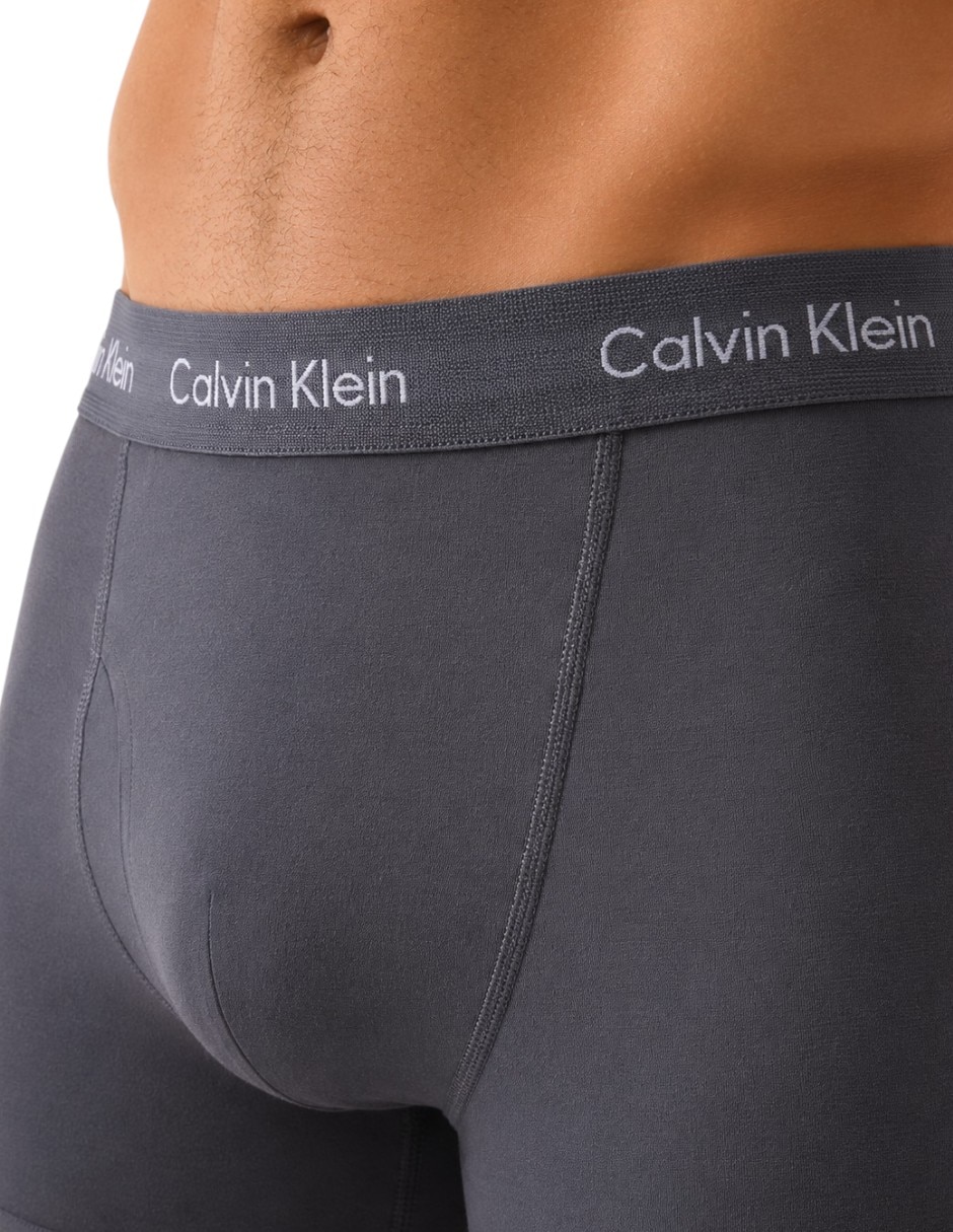 Set bóxer brief Calvin Klein de algodón para hombre 3 piezas