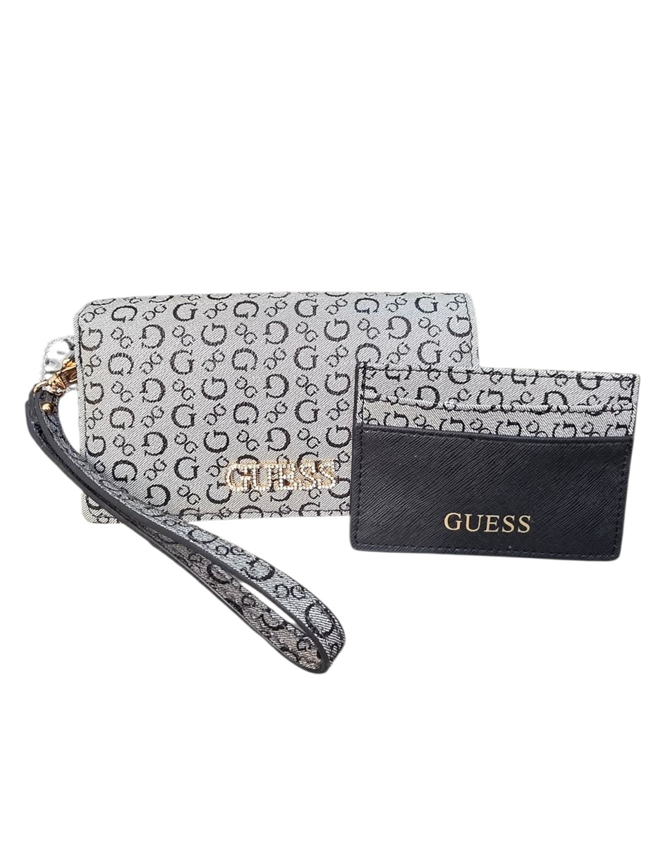 Cartera Guess Caspian Slg T para mujer