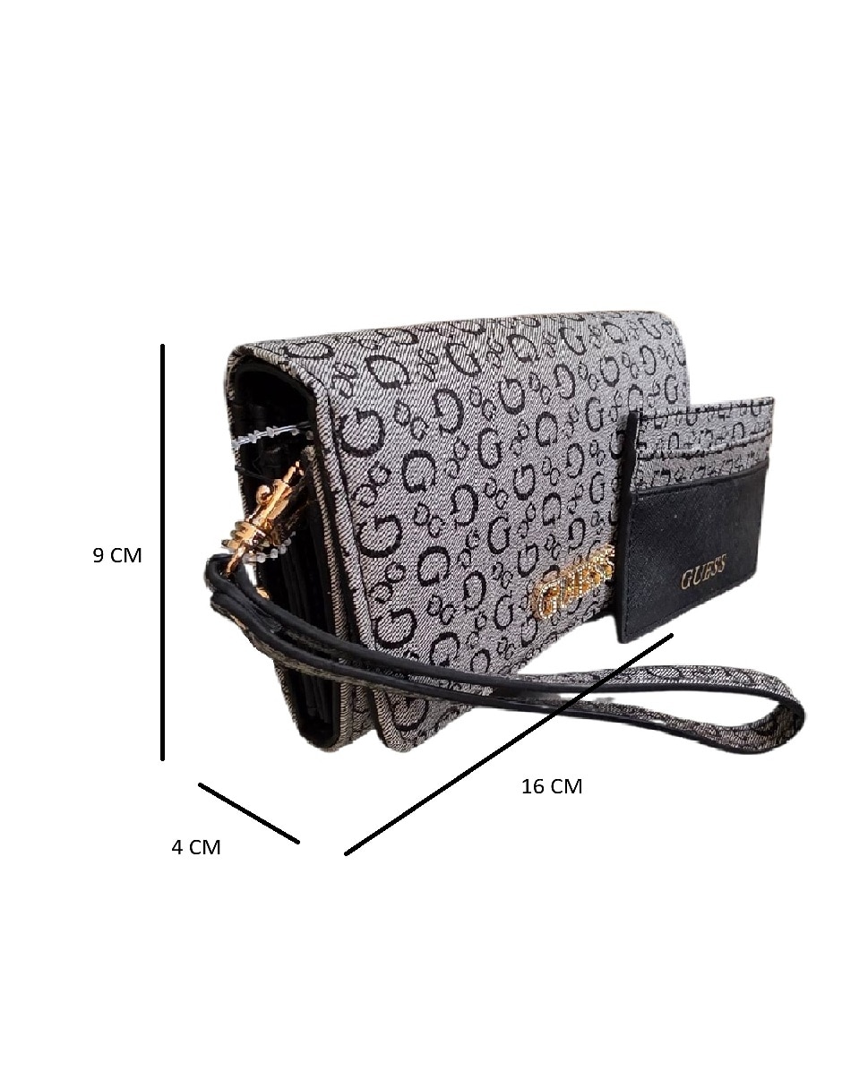 Cartera Guess Caspian Slg T para mujer