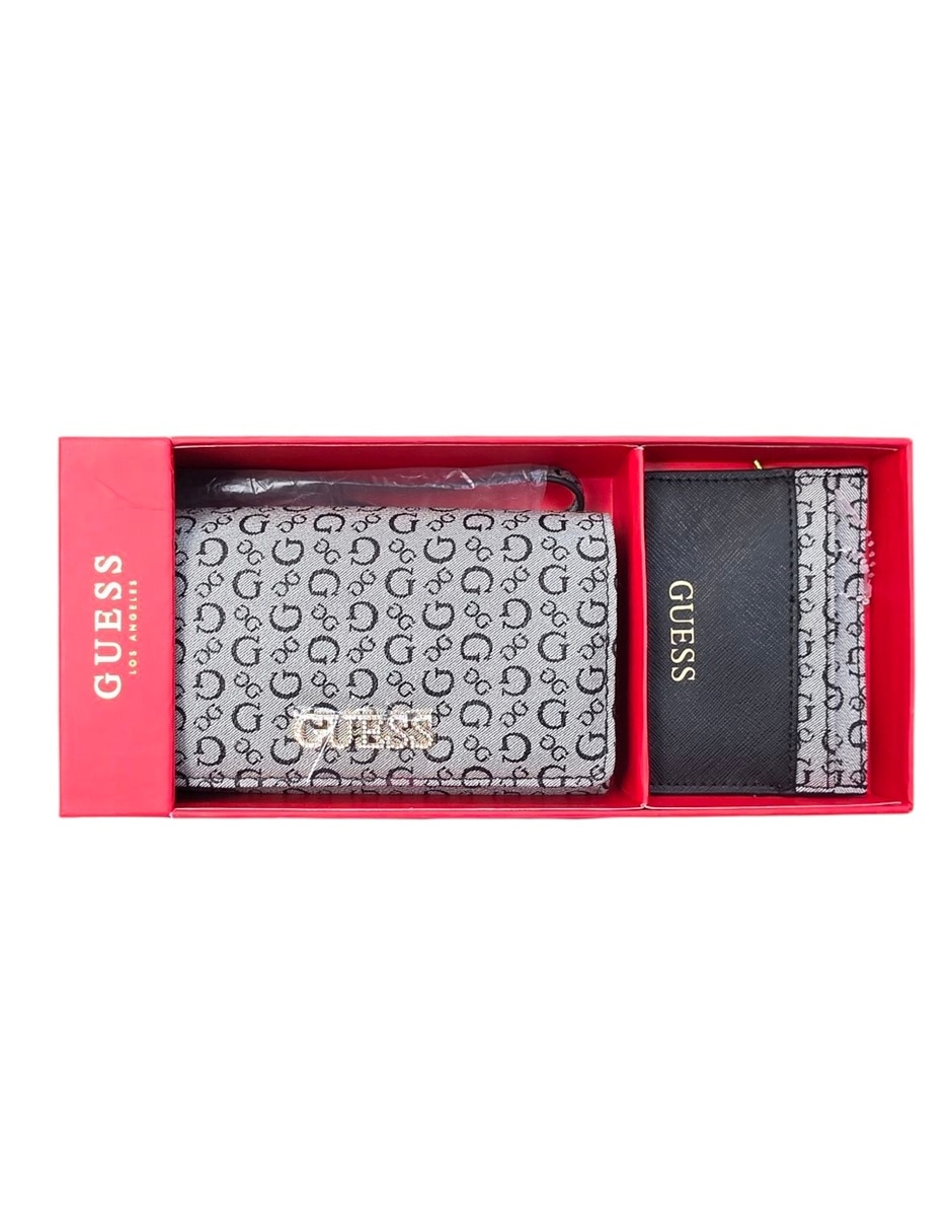 Cartera Guess Caspian Slg T para mujer