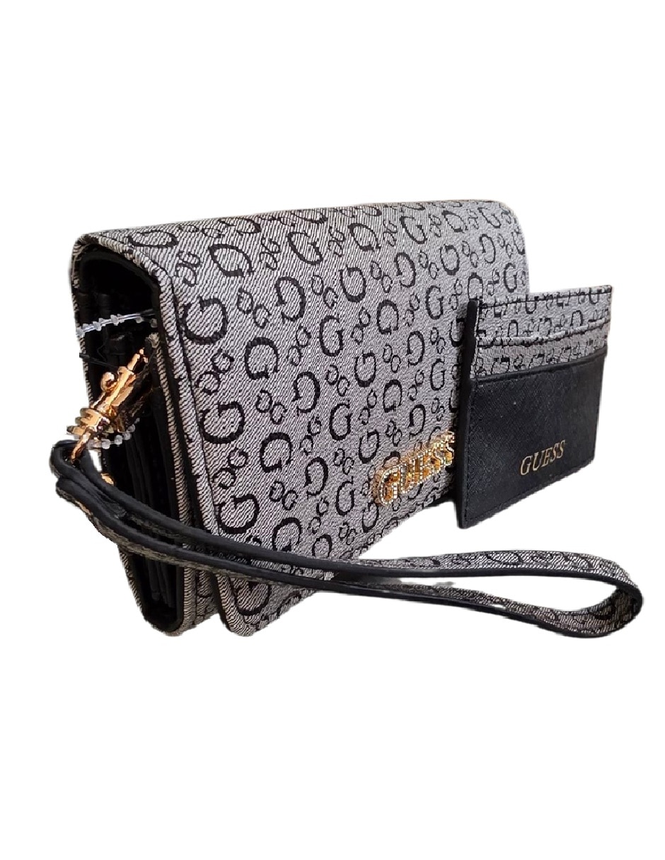 Cartera Guess Caspian Slg T para mujer