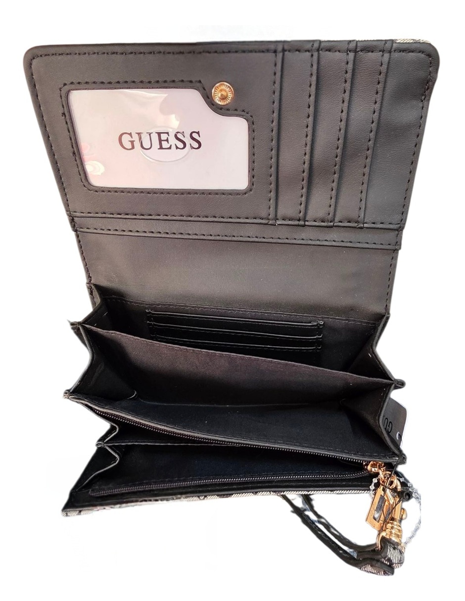 Cartera Guess Caspian Slg T para mujer
