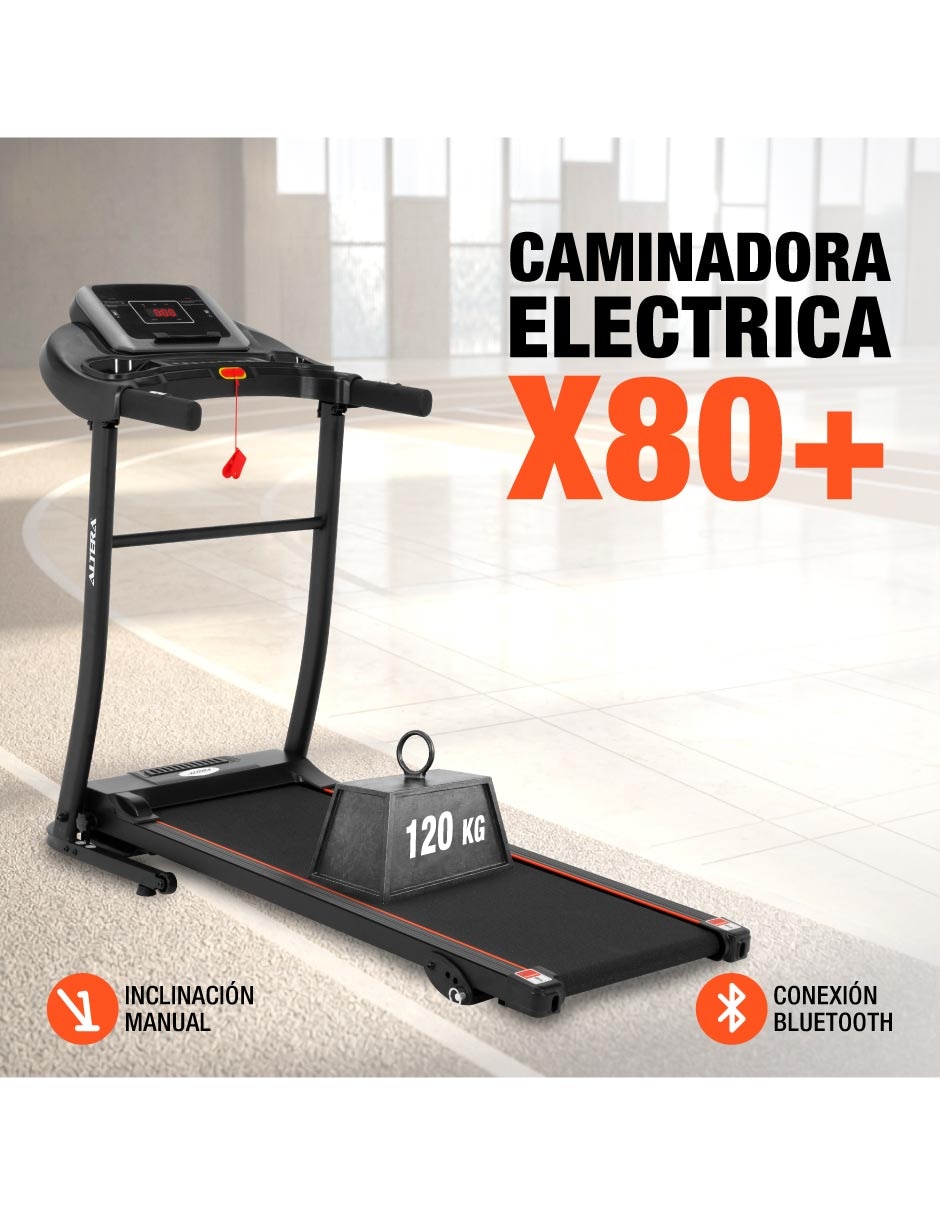 Caminadora semiprofesional Altera plegable