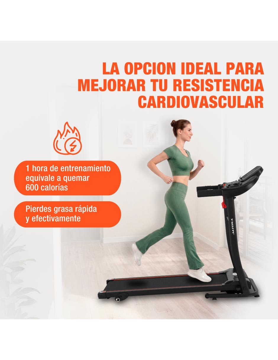 Caminadora semiprofesional Altera plegable