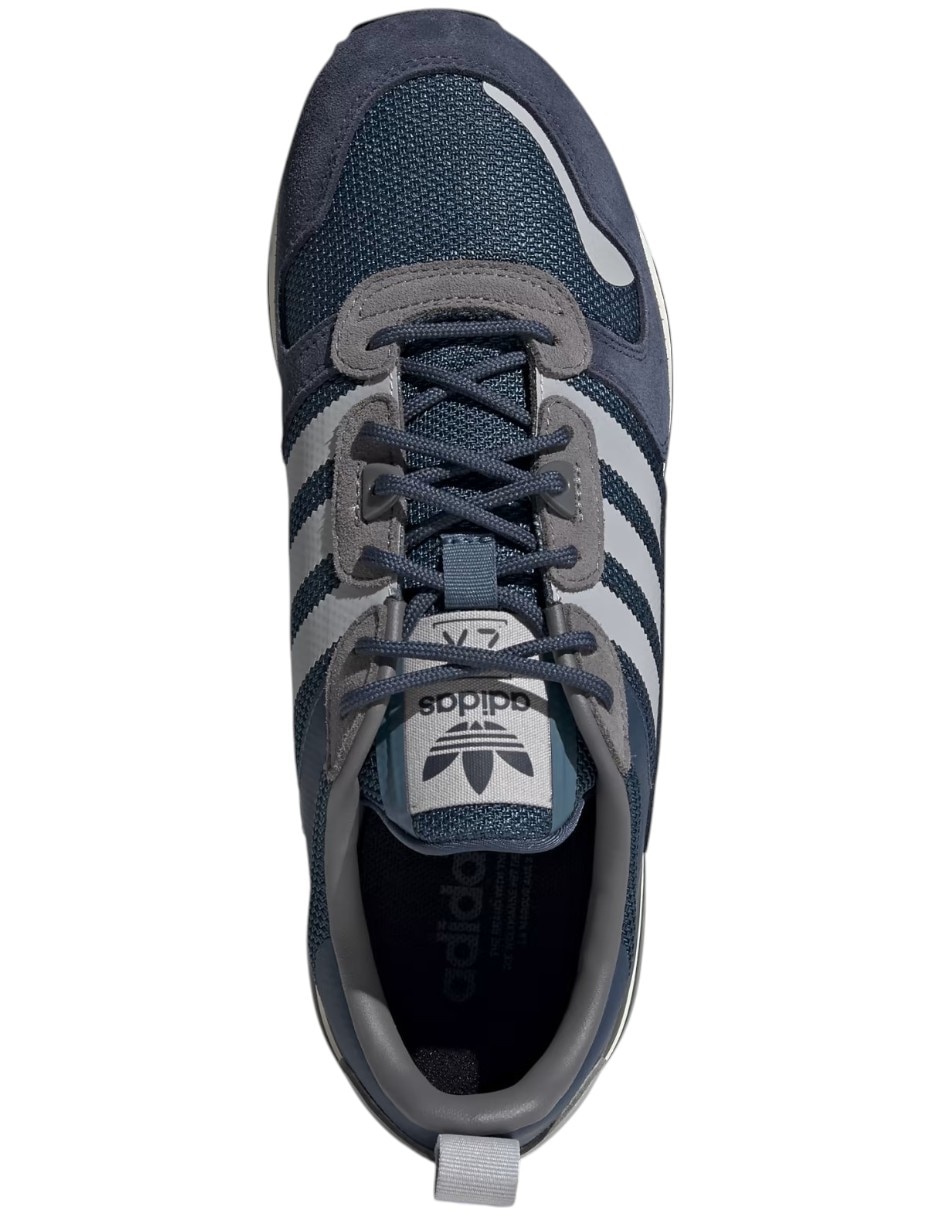 Tenis de piel H01850 para hombre 3