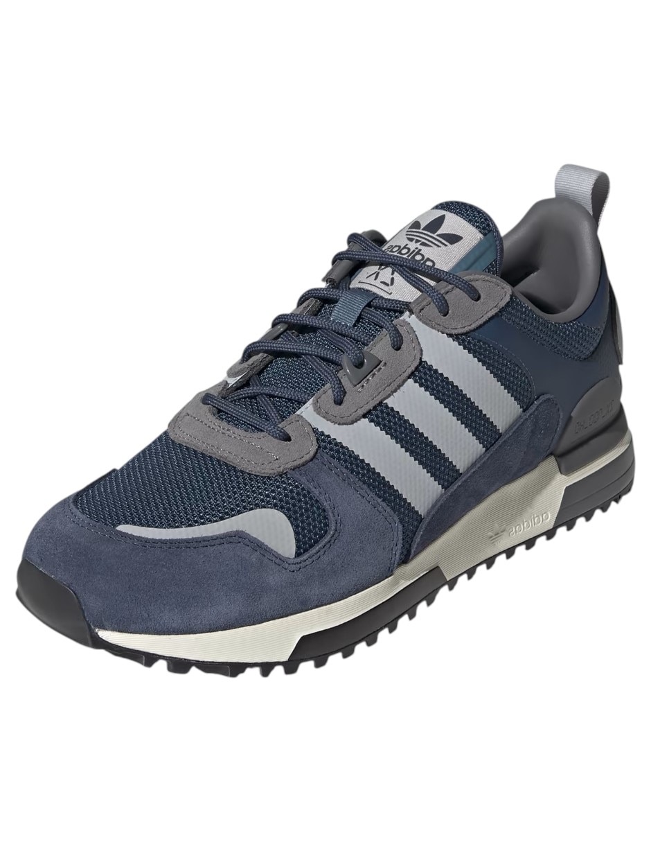 Tenis de piel H01850 para hombre 6
