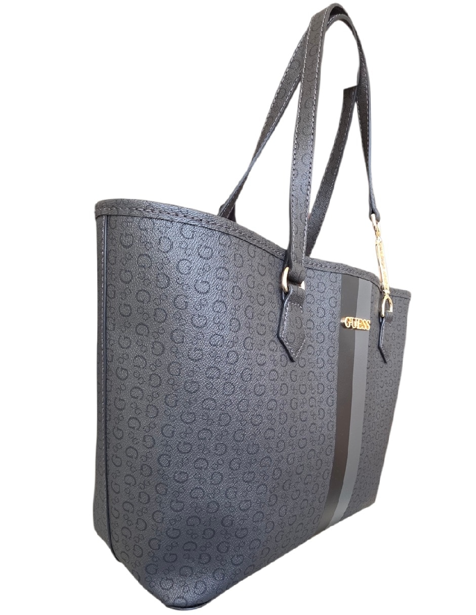 Bolsa tote Guess Wester Coal para mujer