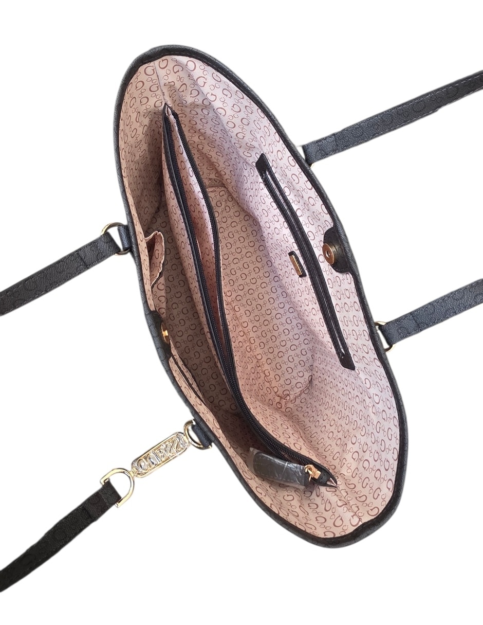 Bolsa tote Guess Wester Coal para mujer