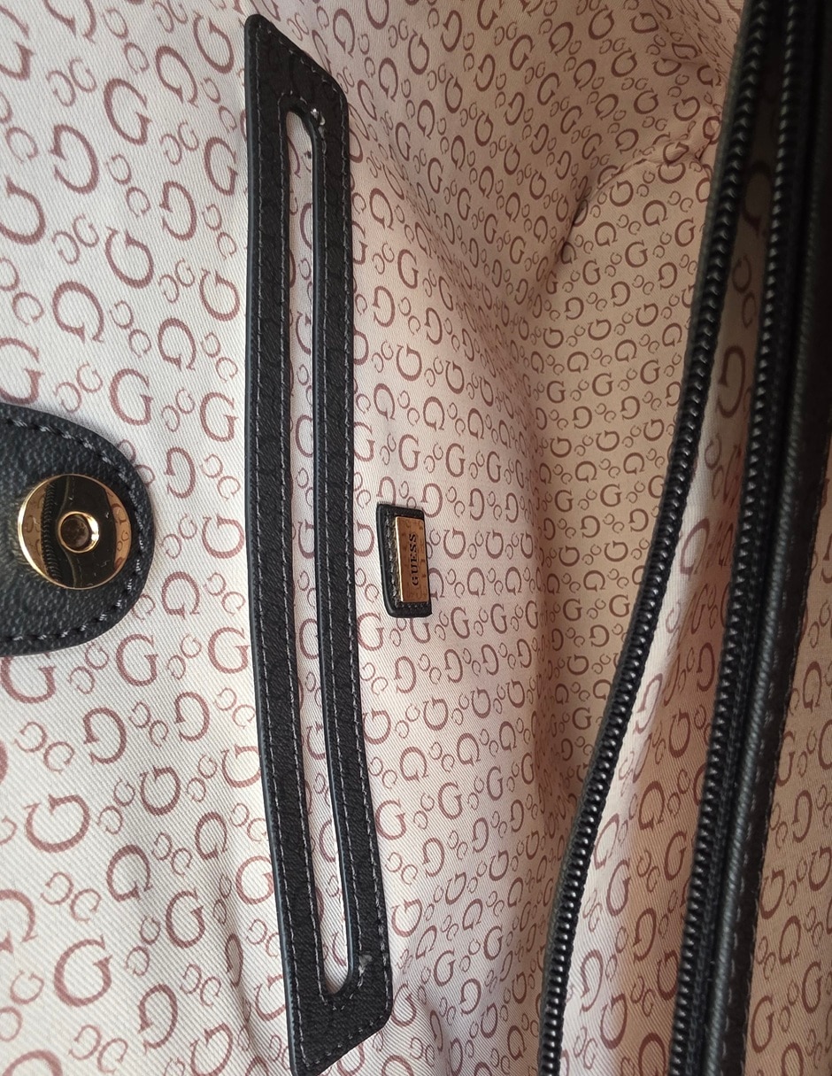 Bolsa tote Guess Wester Coal para mujer