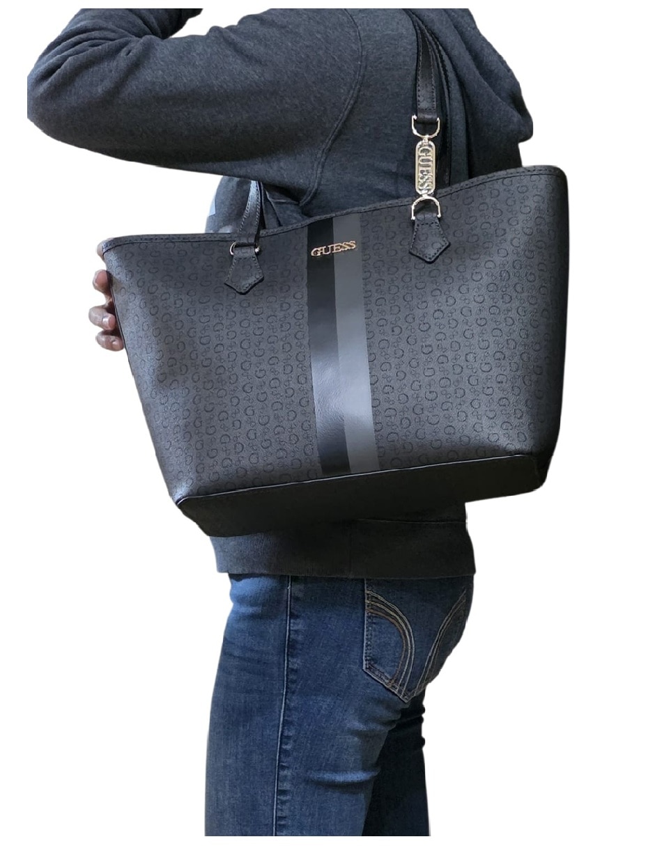 Bolsa tote Guess Wester Coal para mujer