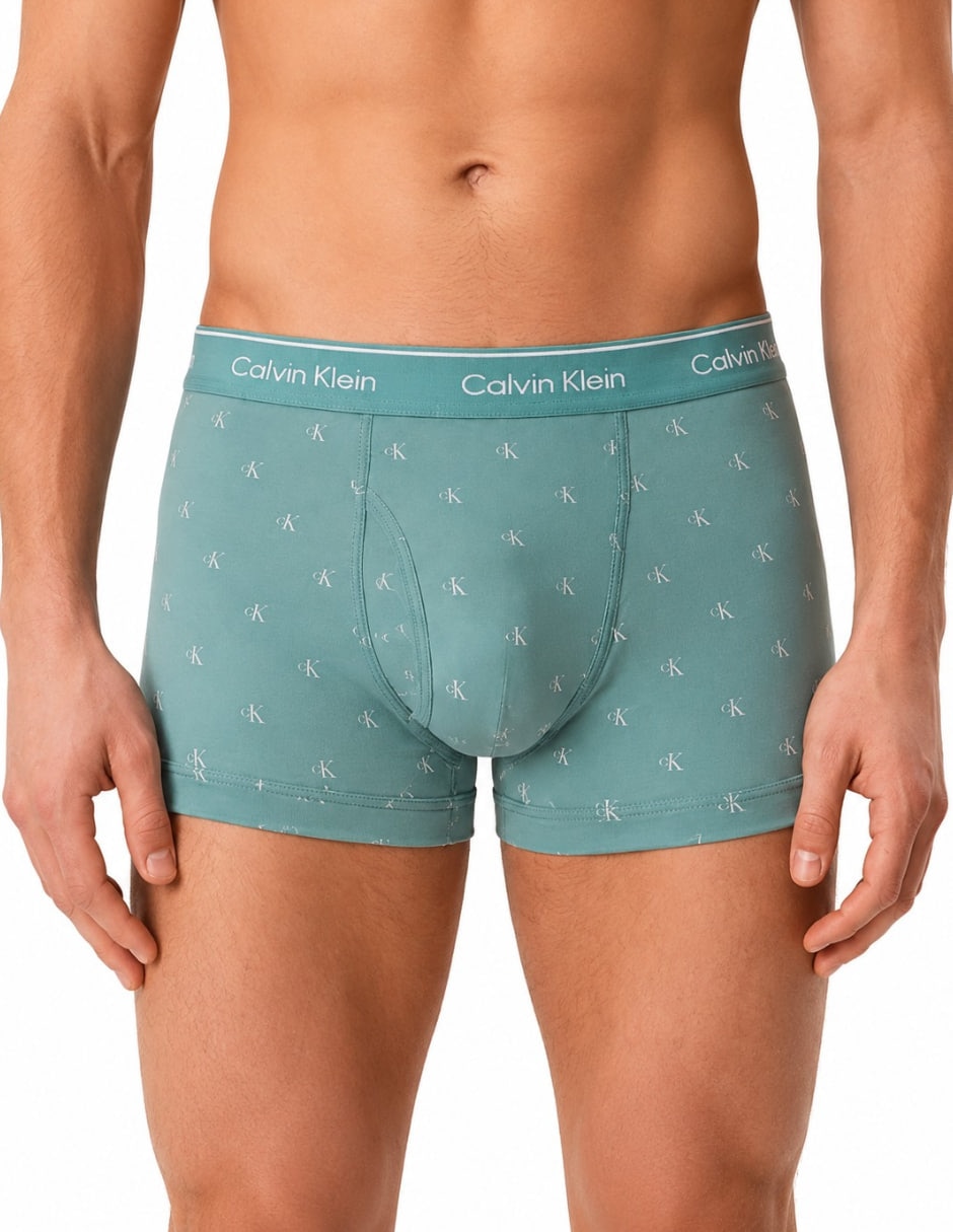 Set bóxer trunk Calvin Klein para hombre 5 piezas