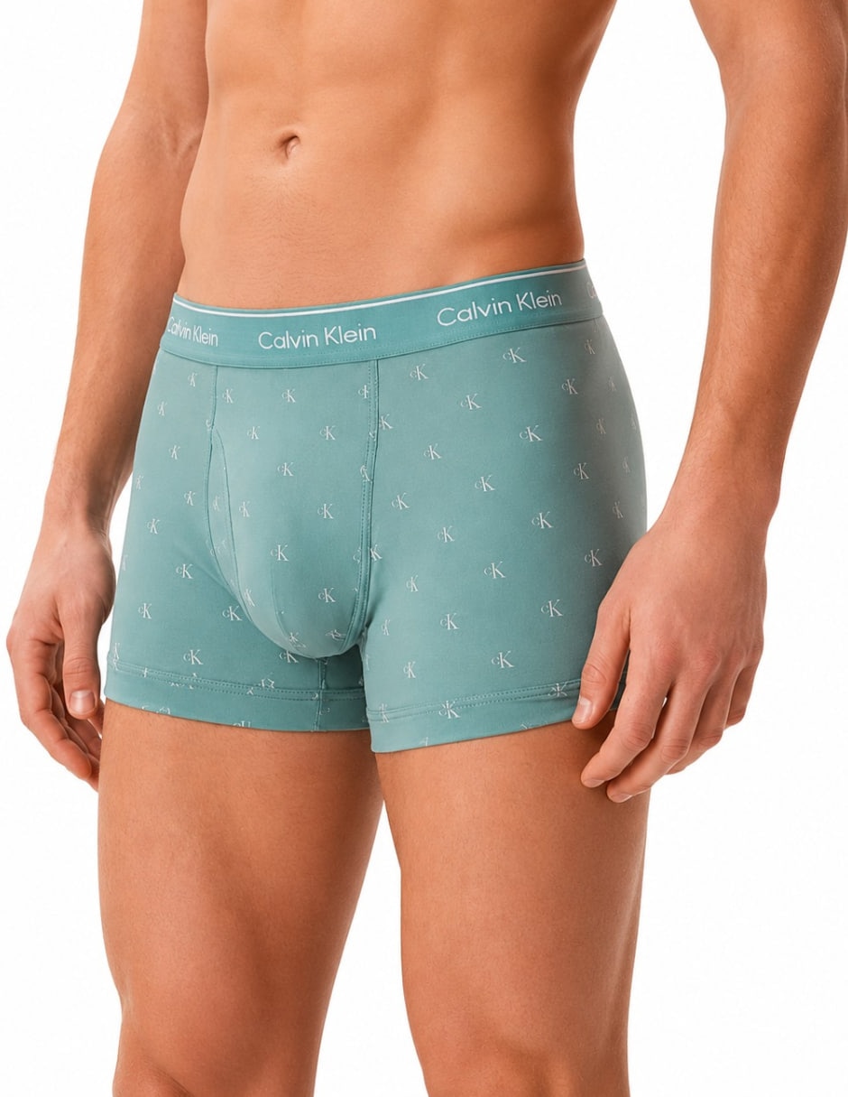 Set bóxer trunk Calvin Klein para hombre 5 piezas