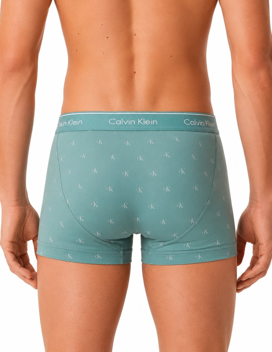 Set bóxer trunk Calvin Klein para hombre 5 piezas